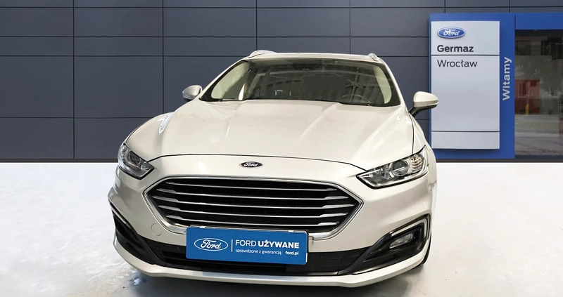 Ford Mondeo cena 62900 przebieg: 192545, rok produkcji 2019 z Koniecpol małe 407